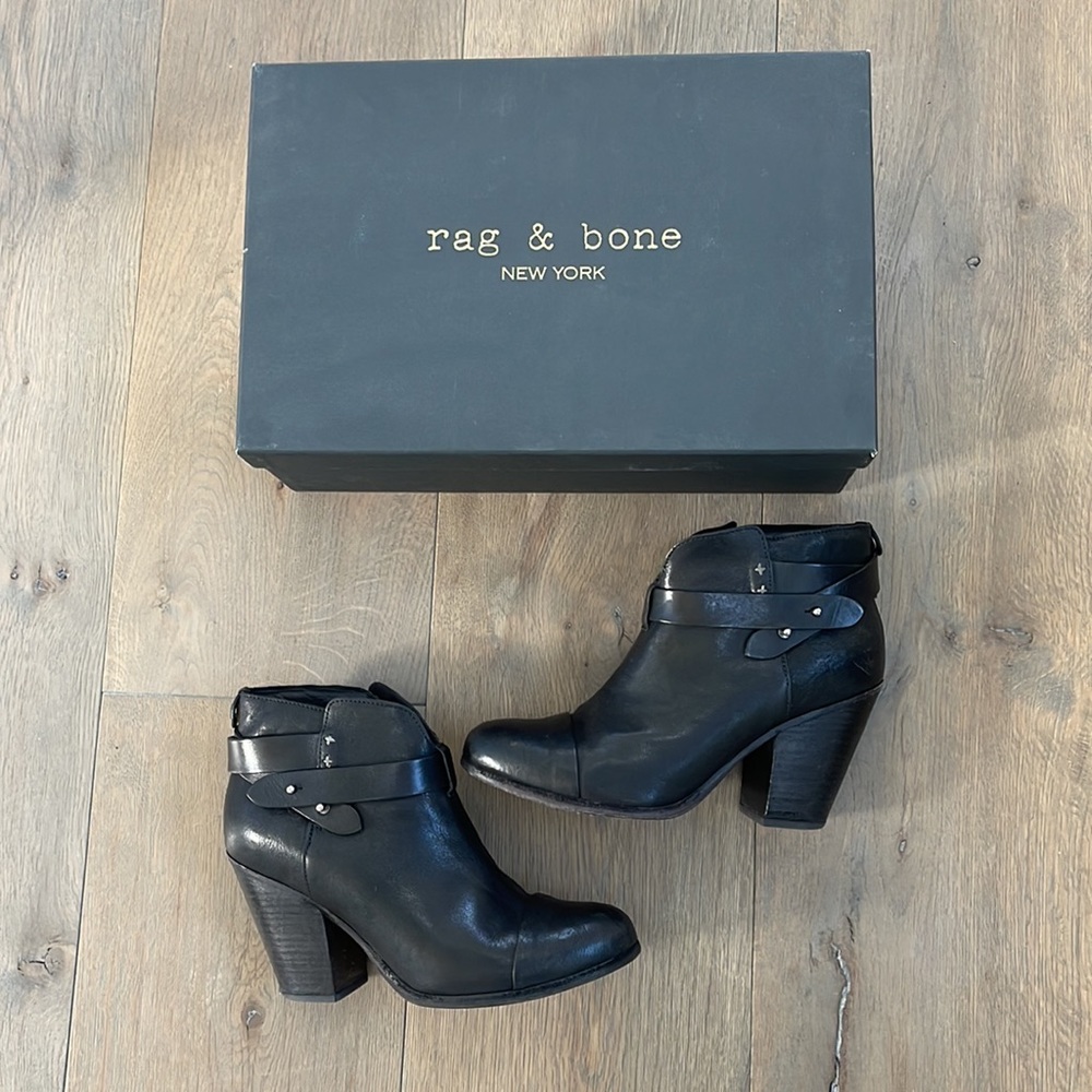 Rag & Bone “Harrow” Bootie